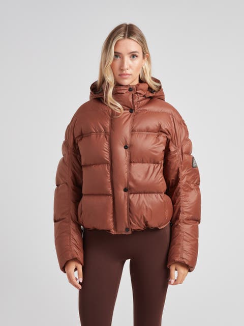Cloud Boss Hooded Puffer Jacket