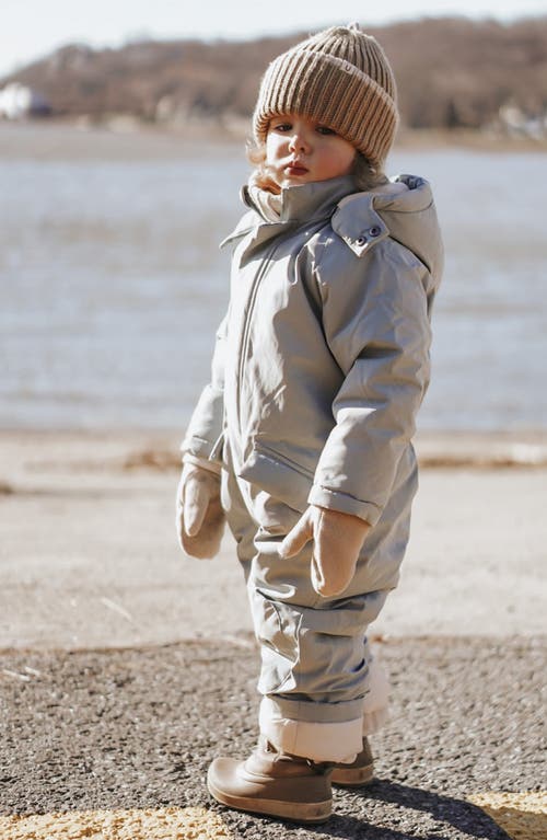 7 A.m. Enfant Grand Benji Snowsuit In Green