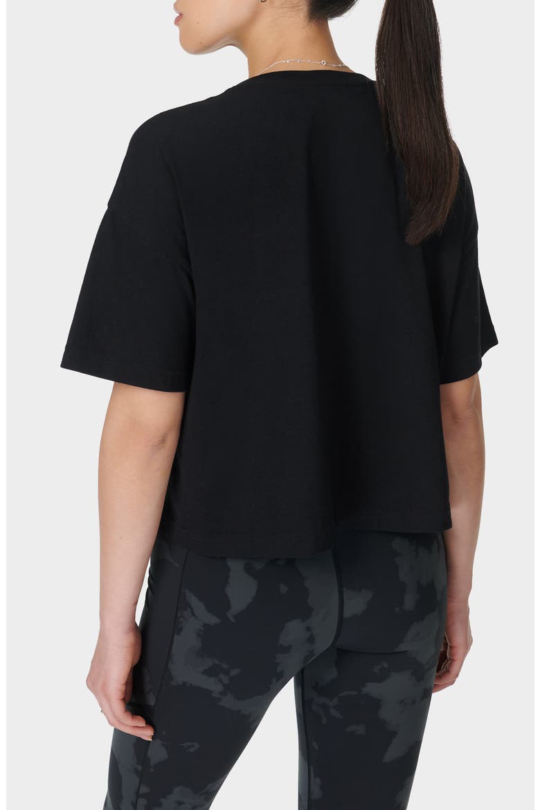 Essential Crewneck T-Shirt, Alternate, color, BLACK