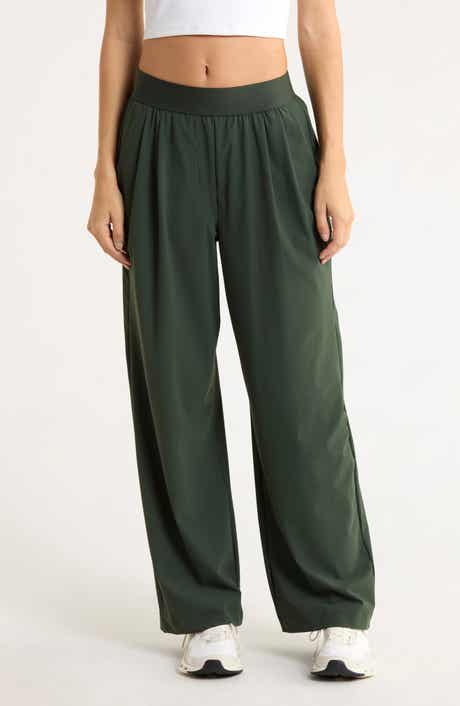 90 DEGREE BY REFLEX Warp X Dinah Wide Leg Pants