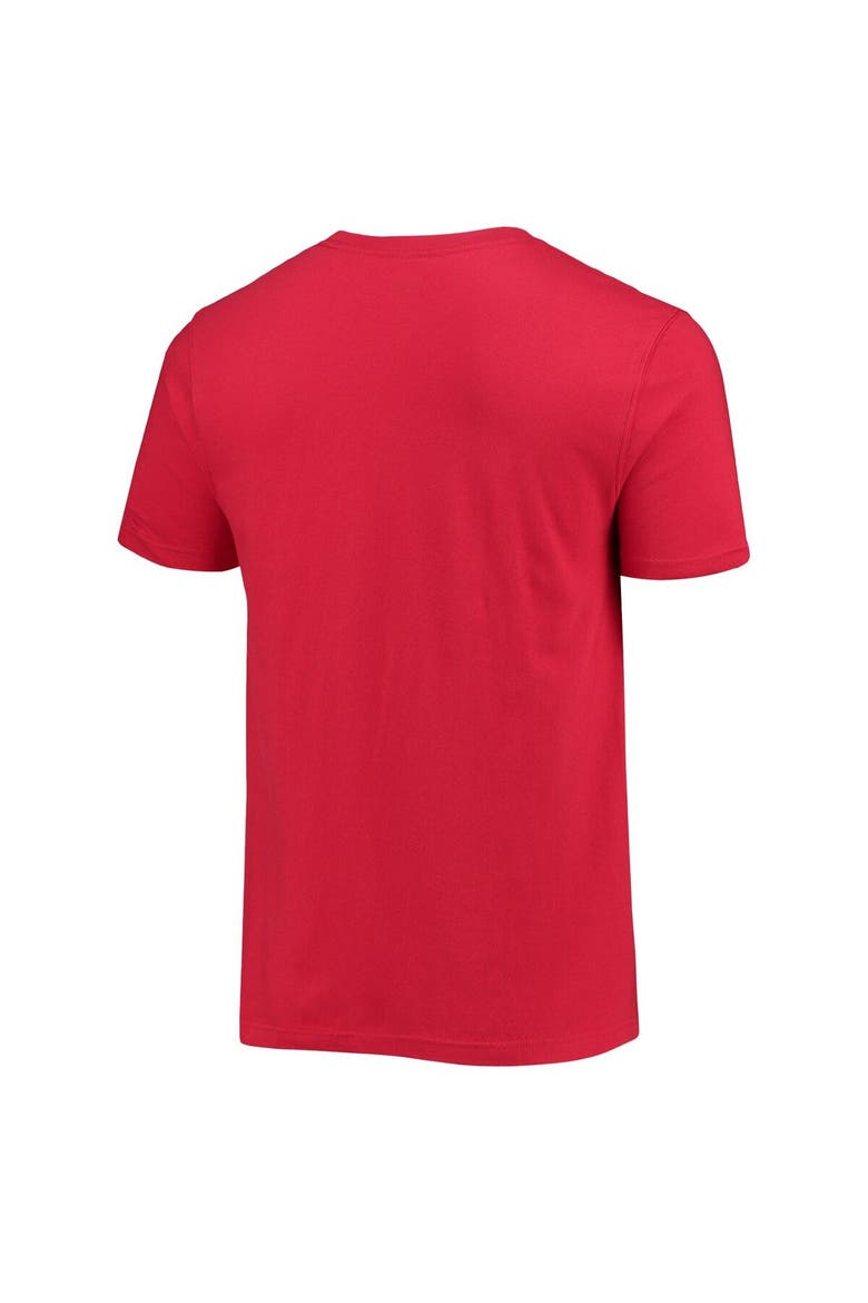 Men's New Era Red Atlanta Falcons Stadium T-Shirt, Alternate, color, Red