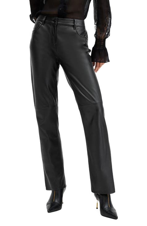 Women's Leather (Genuine) Pants & Leggings | Nordstrom