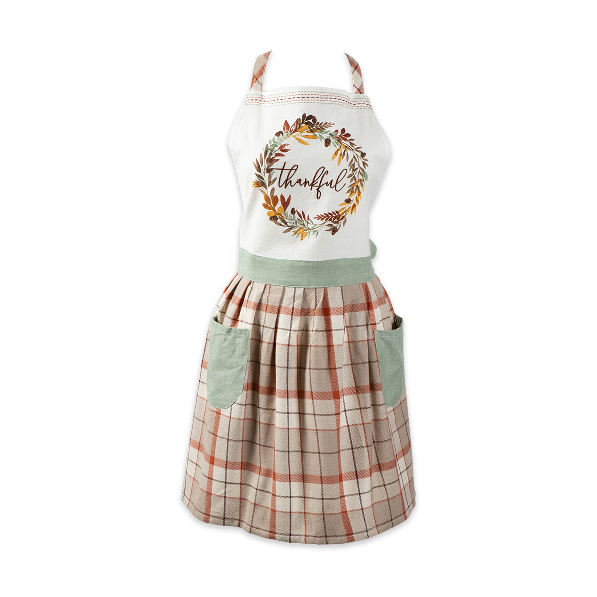 Dii Autumn Cotton Skirt Apron In Multi