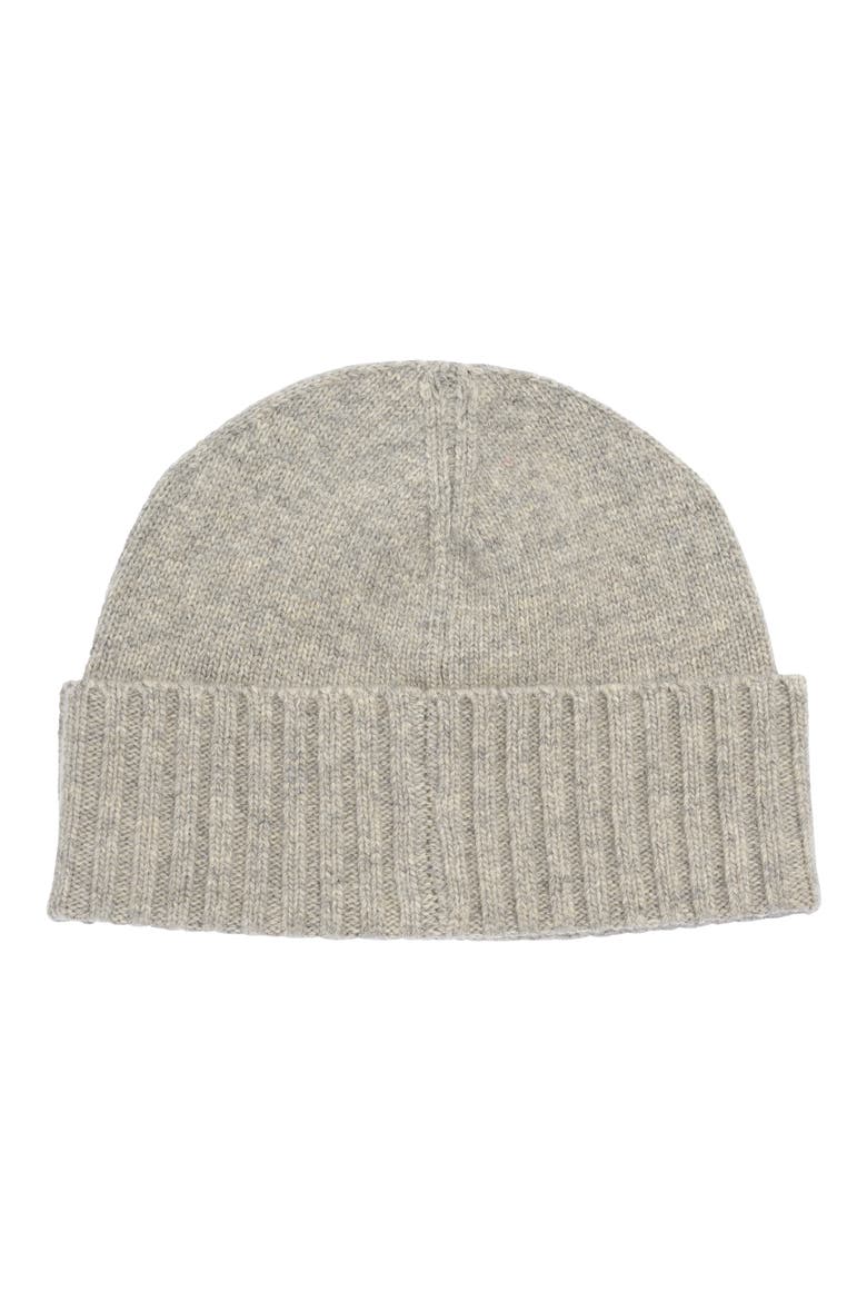 Iconic Flag Knit Beanie Hat - Recycled Wool Blend Flag-Intarsia Wool-Blend Beanie main image 2