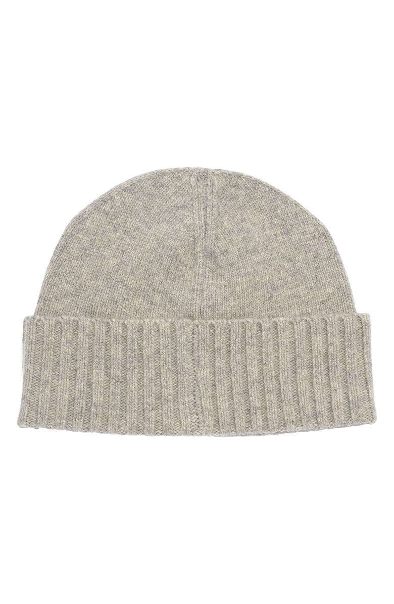 Polo Ralph Lauren Flag Wool Blend Beanie, Alternate, color, Andover Heather