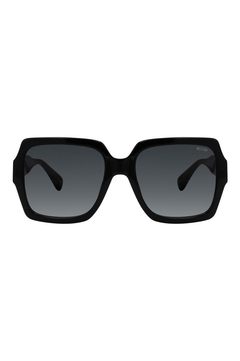 56mm Square Sunglasses, Main, color, 0807-9O