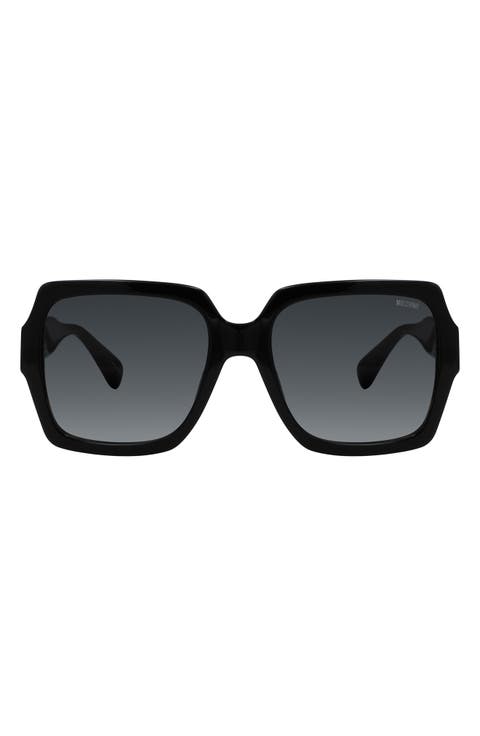 56mm Square Sunglasses