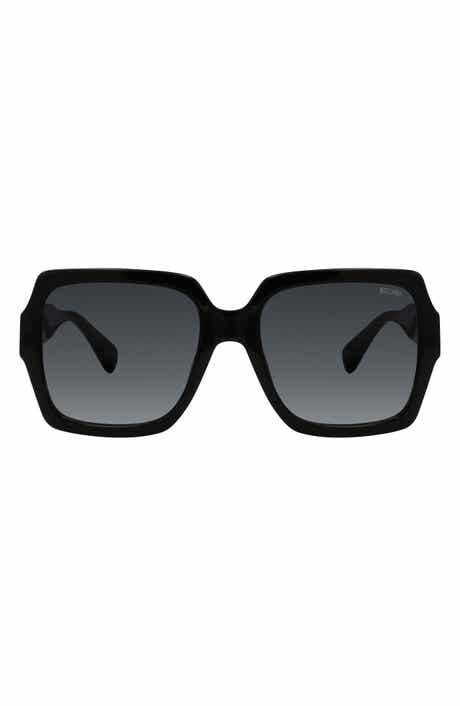 Moschino 56mm Square Sunglasses
