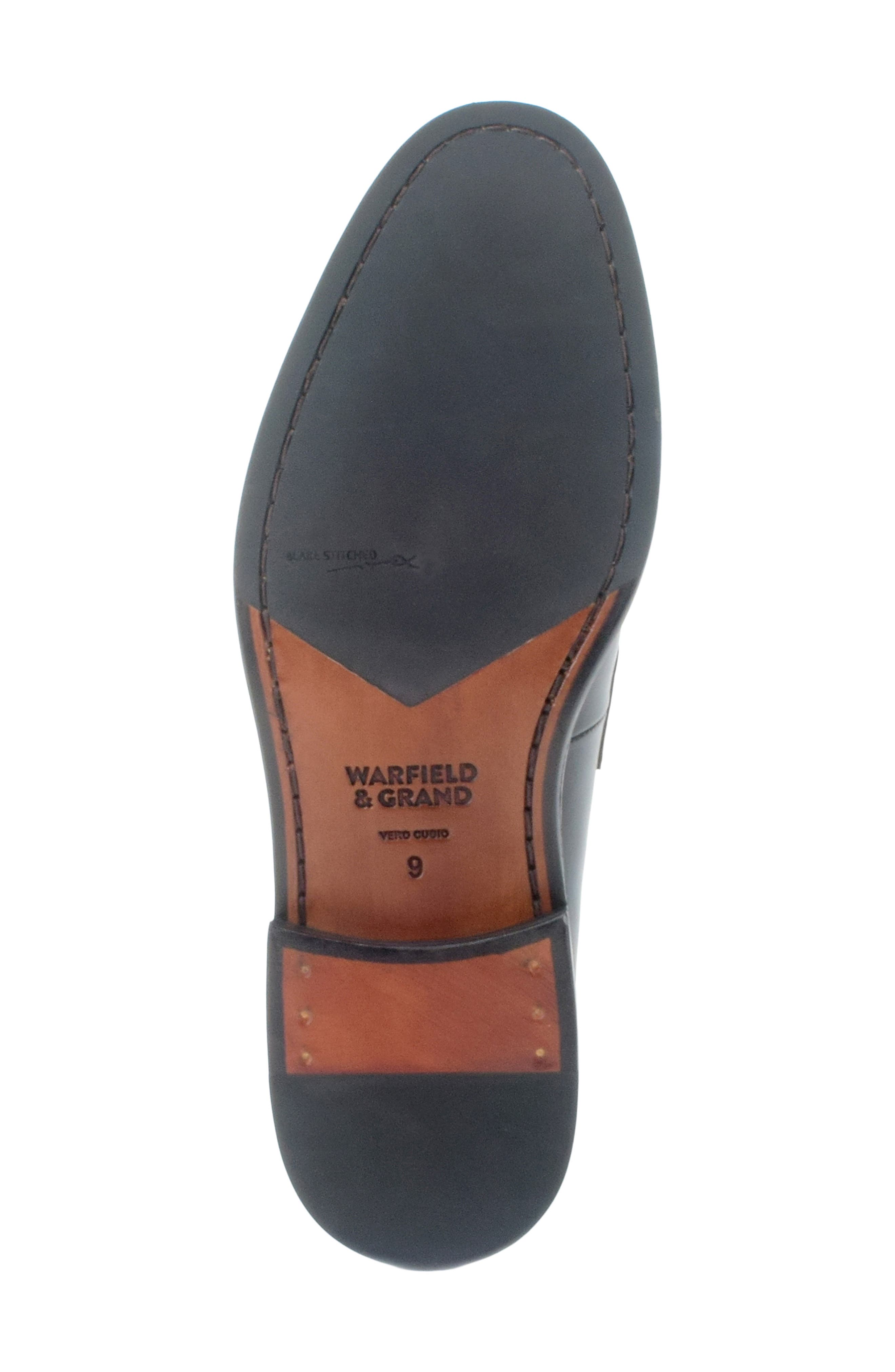 Warfield 
Grand Legand Derby, Alternate, color, Black