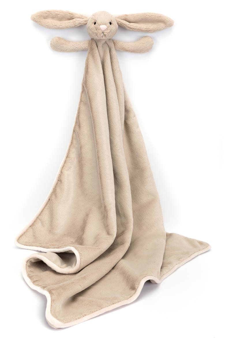 Bashful Bunny Blankie, Main, color, BEIGE