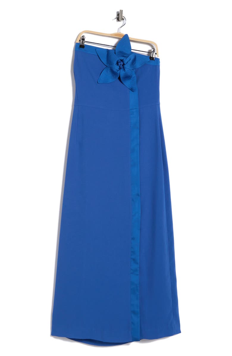 Lilly Pulitzer<sup>®</sup> Anasophia Strapless Maxi Dress, Main, color, Starlight Navy