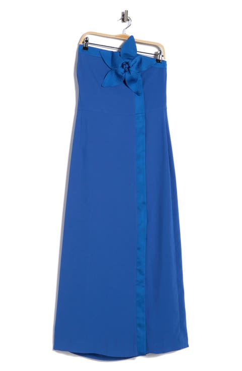 Anasophia Strapless Maxi Dress