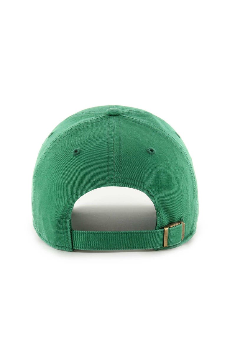 '47 Women's '47  Kelly Green Boston Celtics Confetti Undervisor Clean Up Adjustable Hat, Alternate, color, 