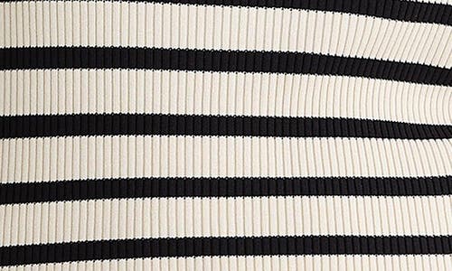 BRAVE + TRUE BRAVE+TRUE AMBA STRIPE RIB TANK