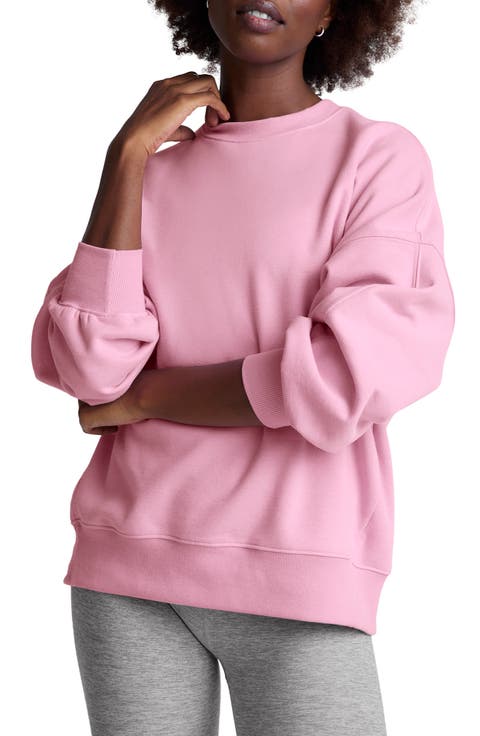 Solstice Oversize Cotton Blend Sweatshirt