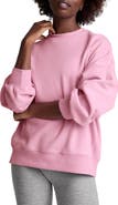 Beyond Yoga Solstice Oversize Cotton Blend Sweatshirt