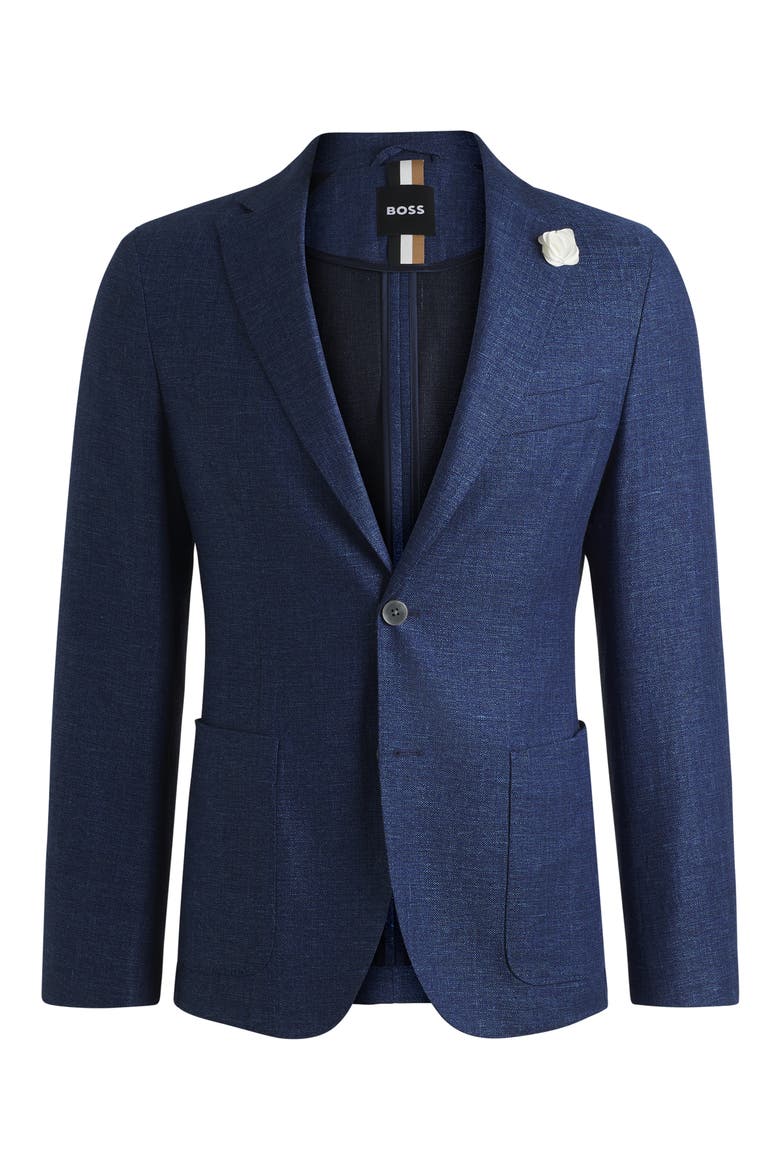 Hanry Sport Coat, Alternate, color, DARK BLUE