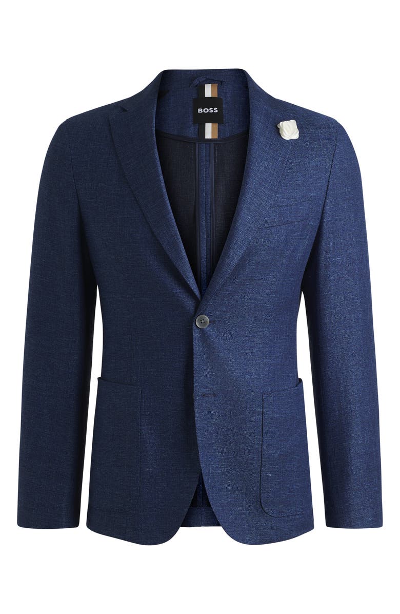 BOSS Hanry Sport Coat, Alternate, color, Dark Blue