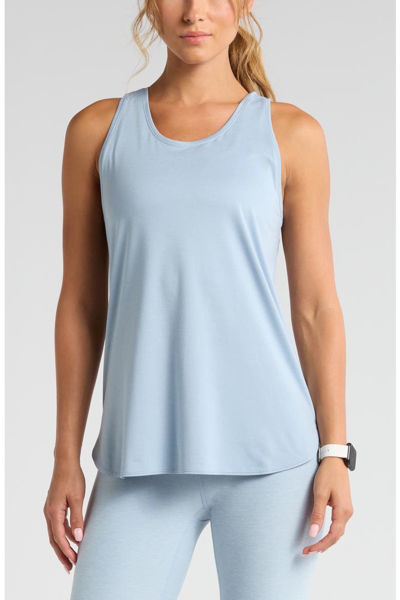 Liana Restore Soft Lite Tank, Main, color, BLUE FOG