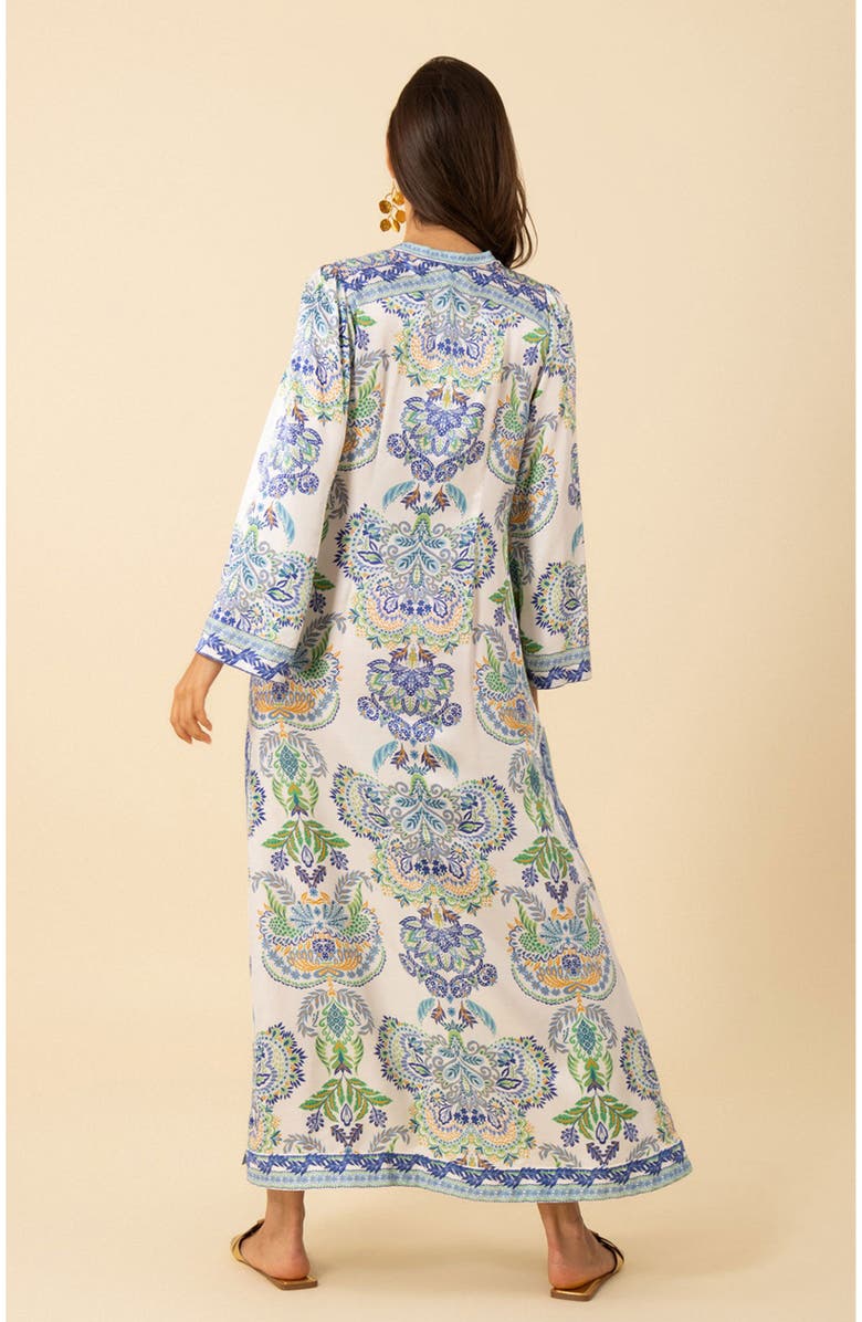 Hale Bob Sariyah Charmeuse Dress, Alternate, color, 