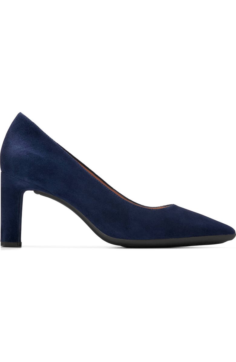 Cole Haan Grand Ambition Angelica Pointed Toe Pump, Alternate, color, Midnight Moon Suede
