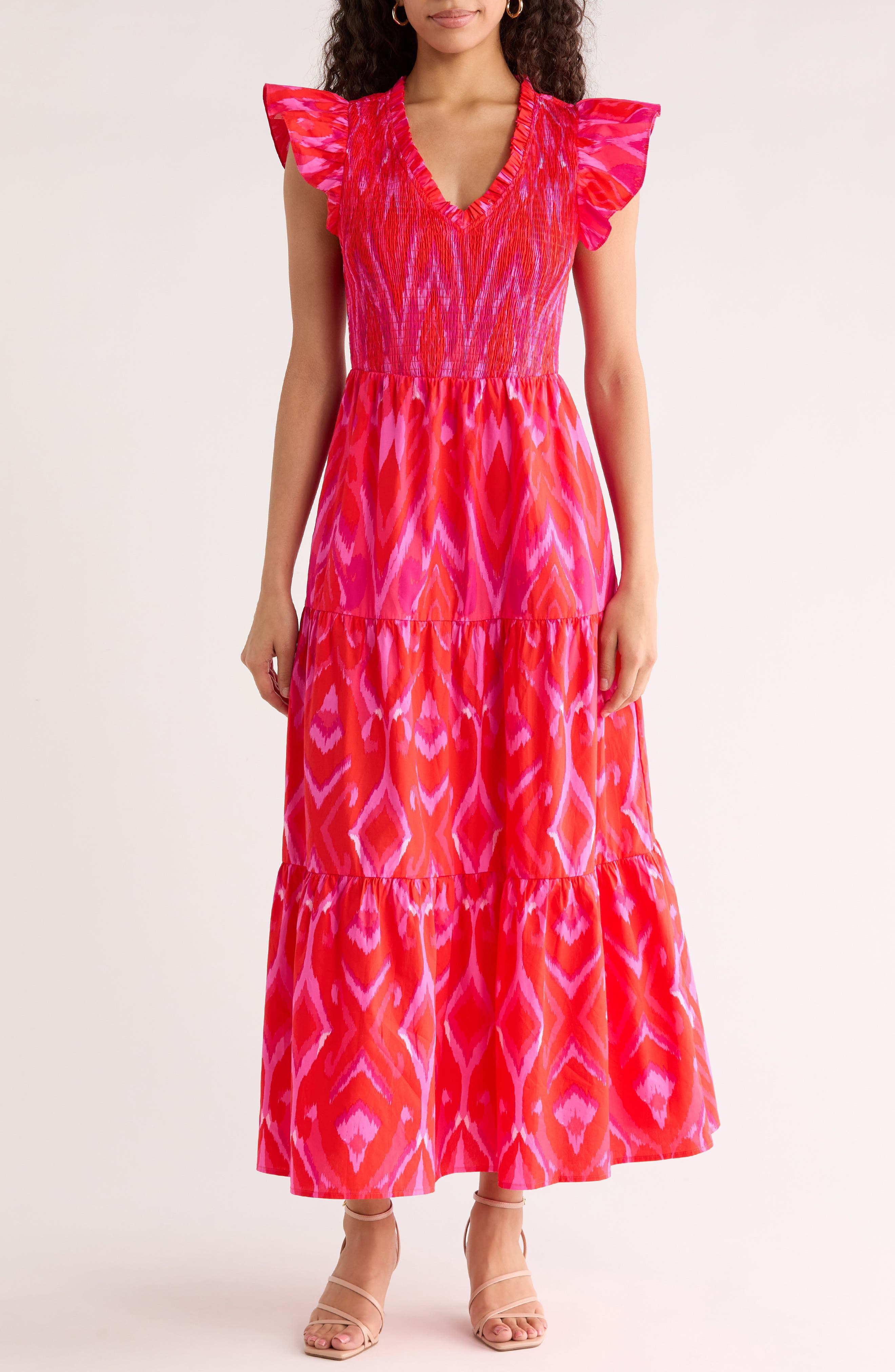 Vesper Sunfire Maxi Dress - image 5