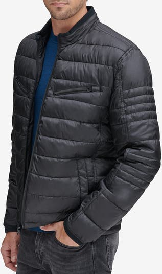 Andrew Marc Grymes Packable Quilted Puffer Jacket Nordstrom