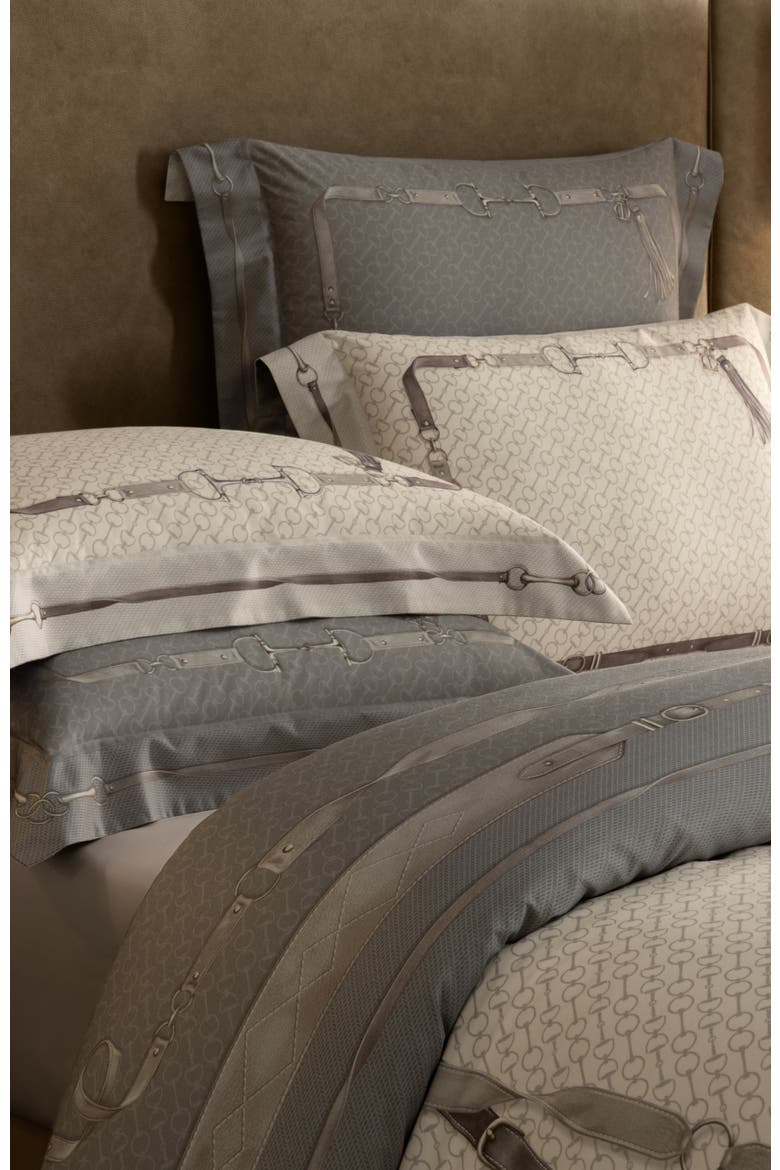 Equilion Pillowcase, Alternate, color, Beige