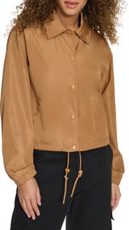Champion Cropped Coach's Jacket
