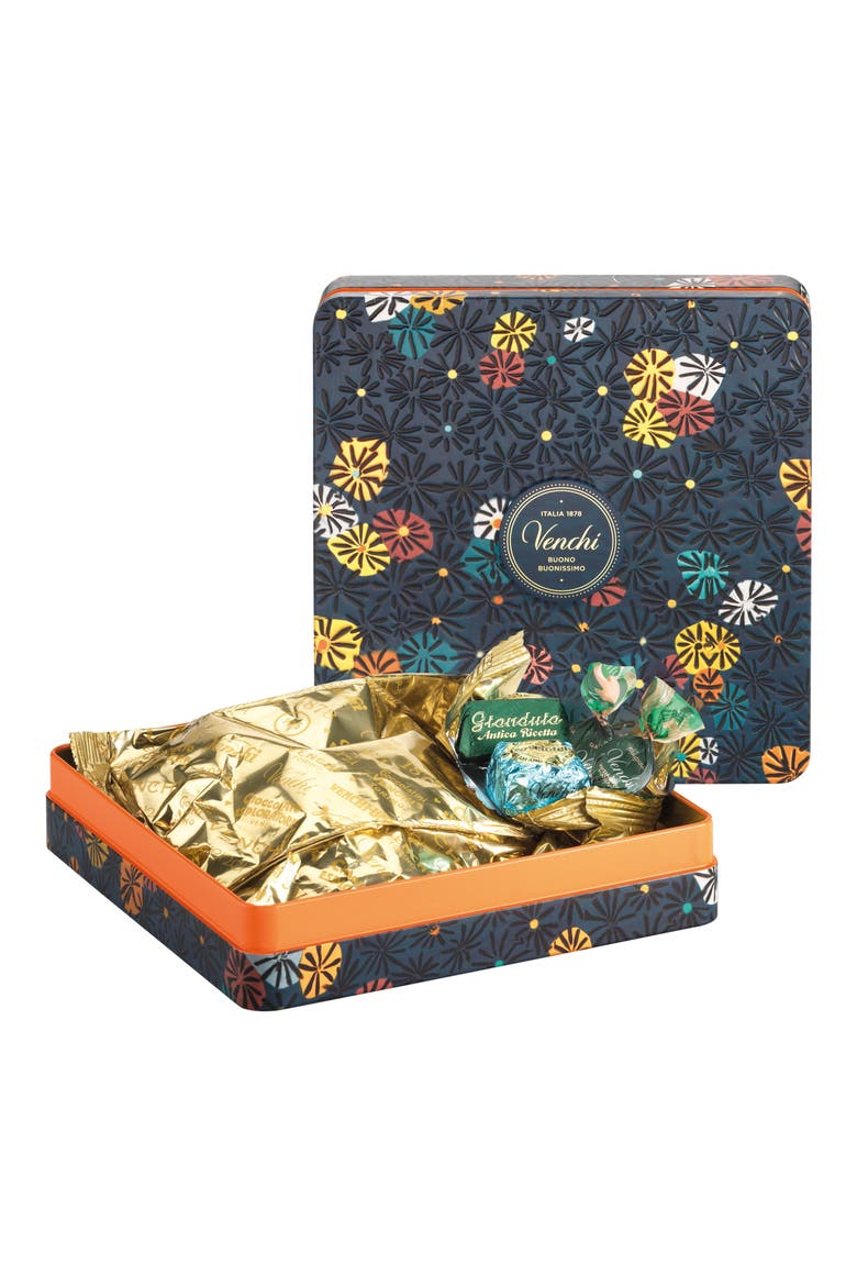 Murrine Metal Tin, Main, color, NO COLOR