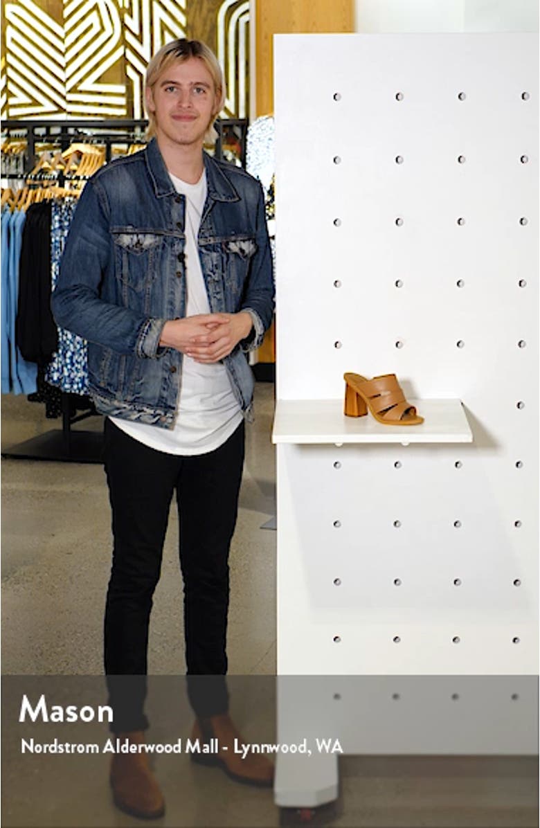 Allie Block Heel Sandal, sales video thumbnail