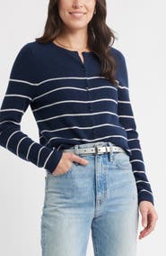 Caslon® Wool & Cashmere Cardigan
