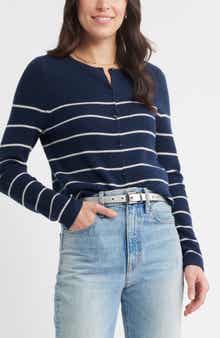 Caslon® Wool & Cashmere Cardigan