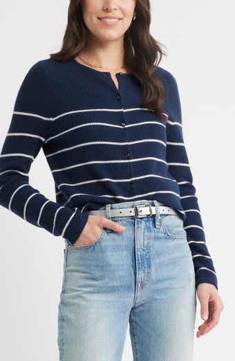 Caslon® Wool & Cashmere Cardigan