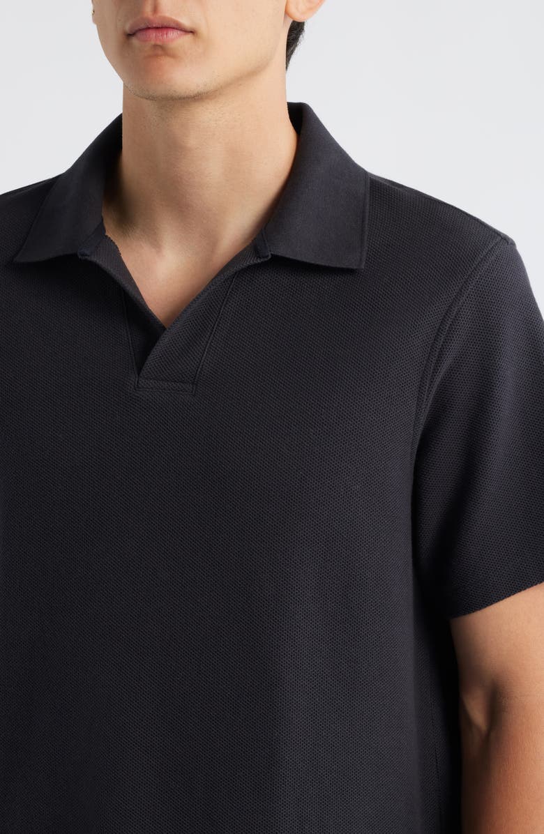 FRAME Jacquard Polo, Alternate, color, Charcoal