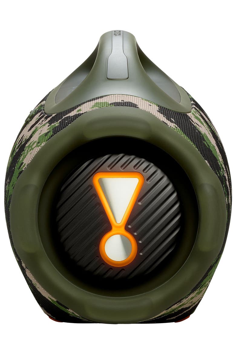 Boombox 4 Waterproof Portable Bluetooth Speaker, Alternate, color, Open Green
