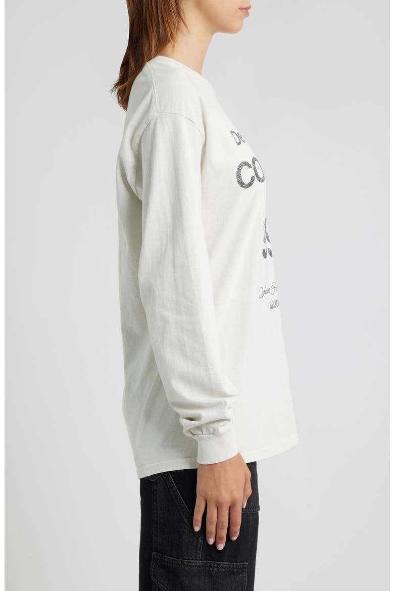 10997 Cotton Graphic Sweatshirt, Alternate, color, ECRU