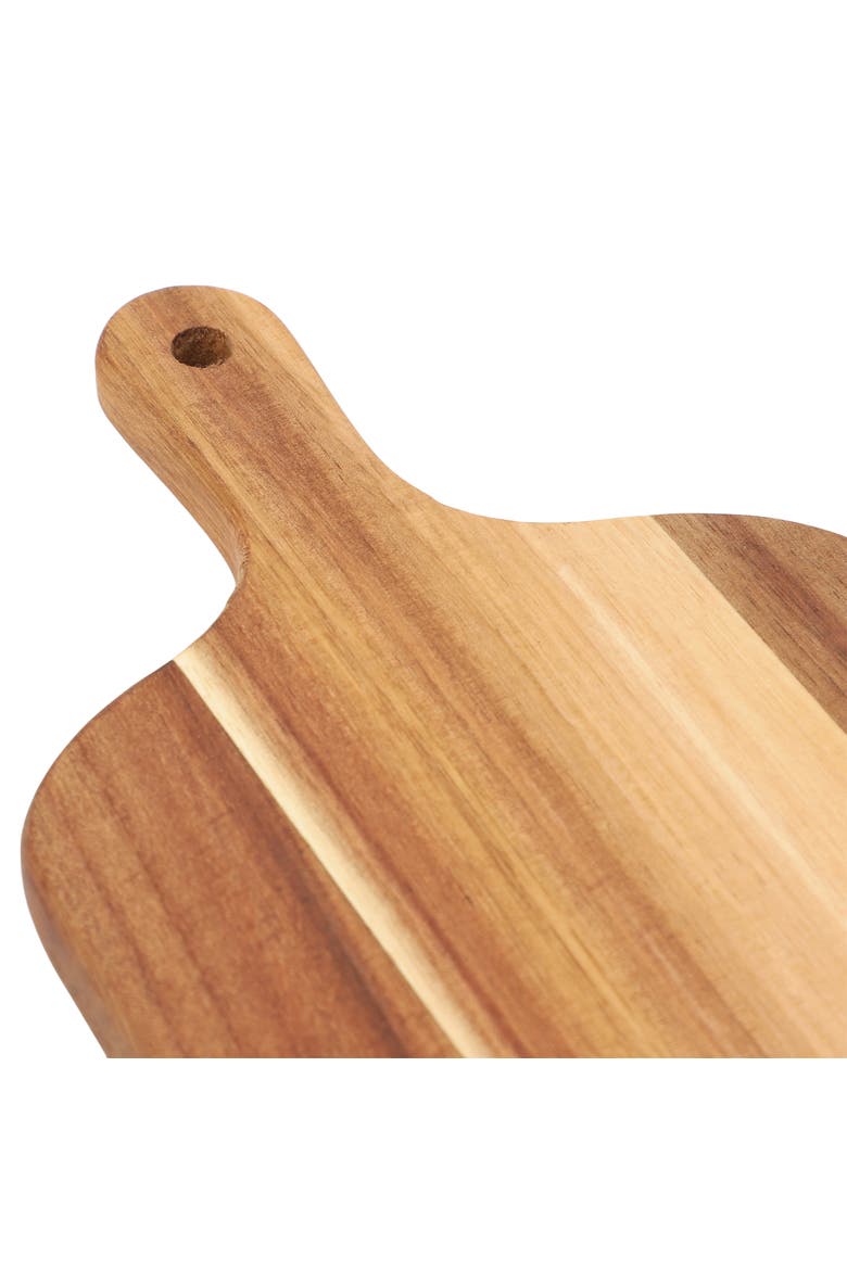 11.5 Inch Acacia Wood Charcuterie Cheese Board, Alternate, color, Acacia