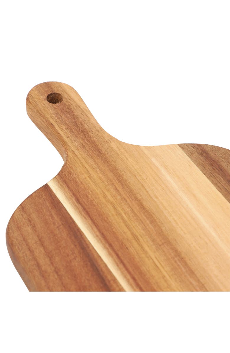 Megachef 11.5 Inch Acacia Wood Charcuterie Cheese Board, Alternate, color, Acacia