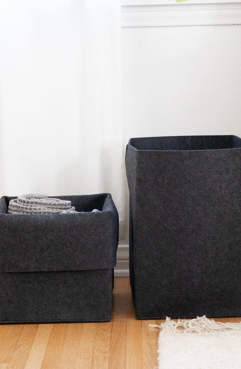 SortJoy The Flex Bin - Original Set, Alternate, color, Carbon