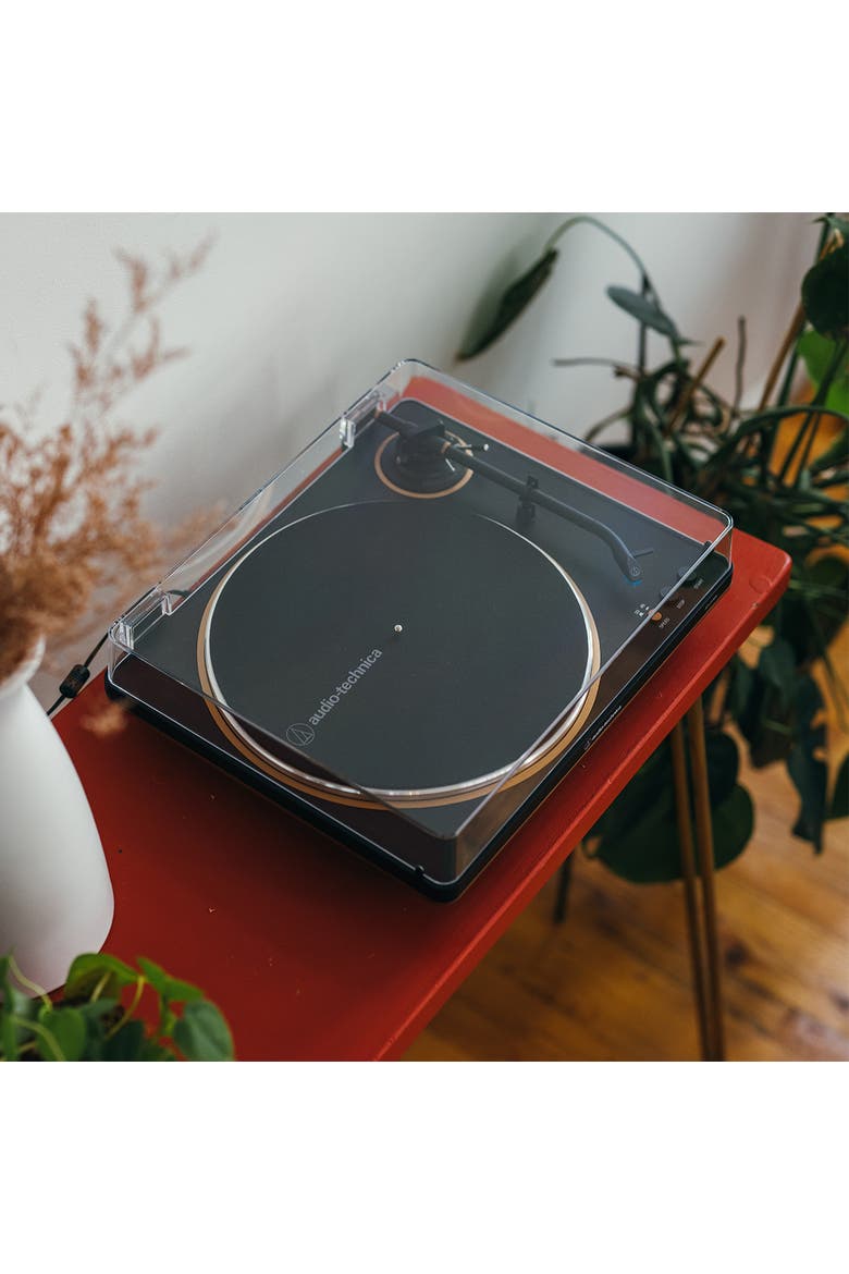 AT-LP70X Fully-Automatic Turntable, Alternate, color, Black/Bronze