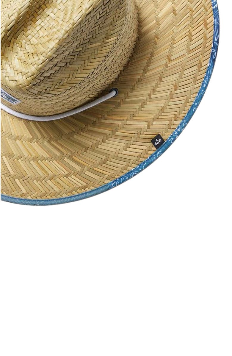 Hemlock Wyatt Straw Lifeguard Hat, Alternate, color, 