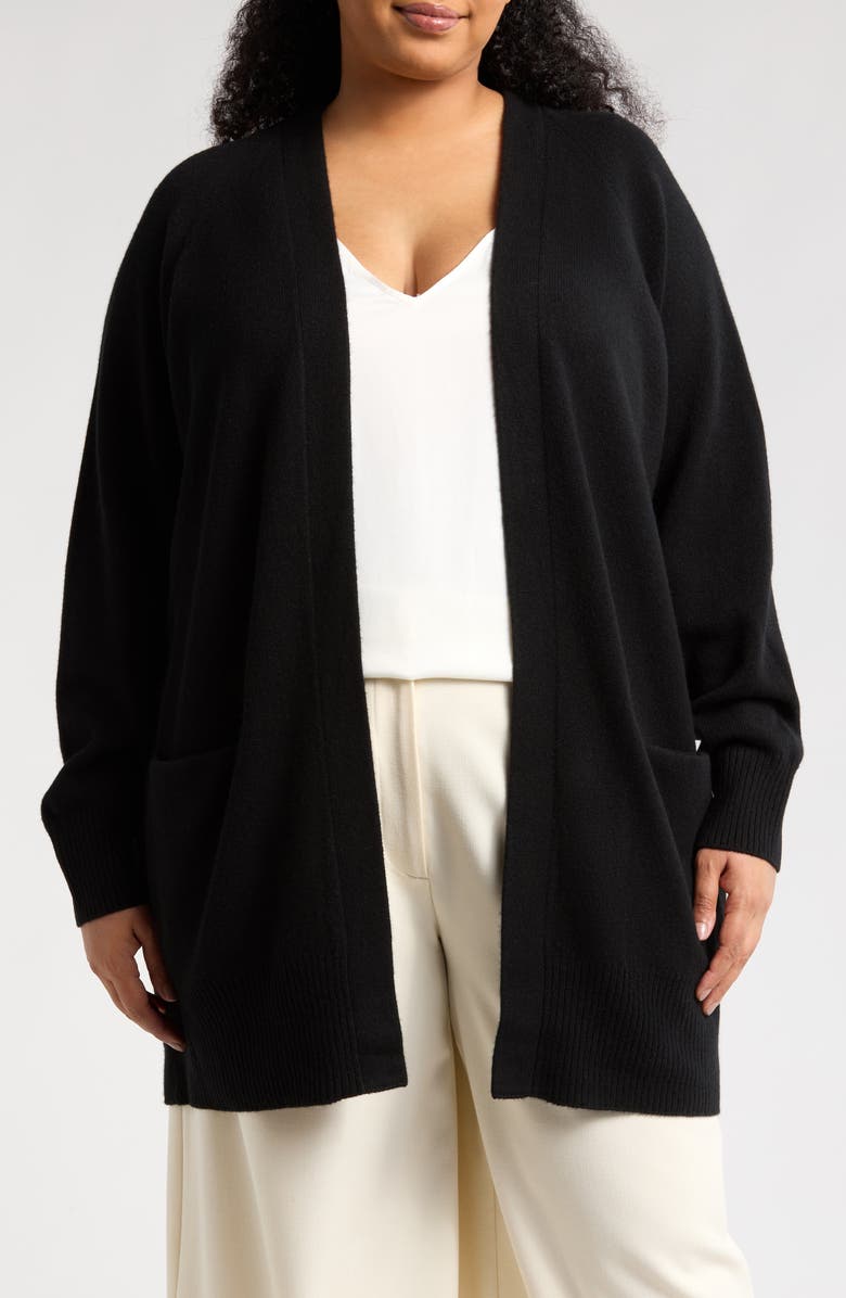 Vince Raglan Sleeve Cashmere Cardigan, Main, color,