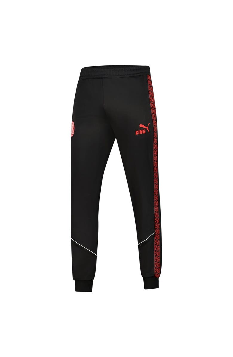 PUMA Men's Puma Black AC Milan 2025/26 dryCell Training Pants, Alternate, color,