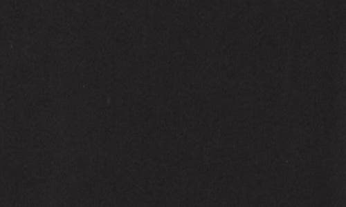 Dkny Sueded Satin Top In Black