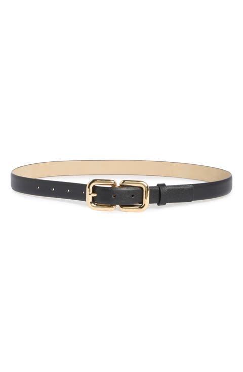 Double Buckle Belt