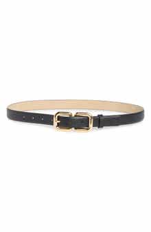 Steve Madden Double Buckle Belt