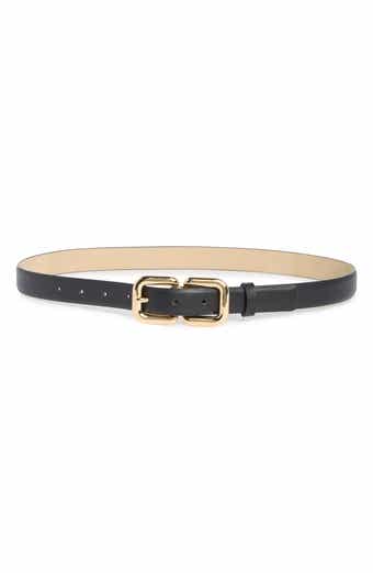 Steve Madden Double Buckle Belt