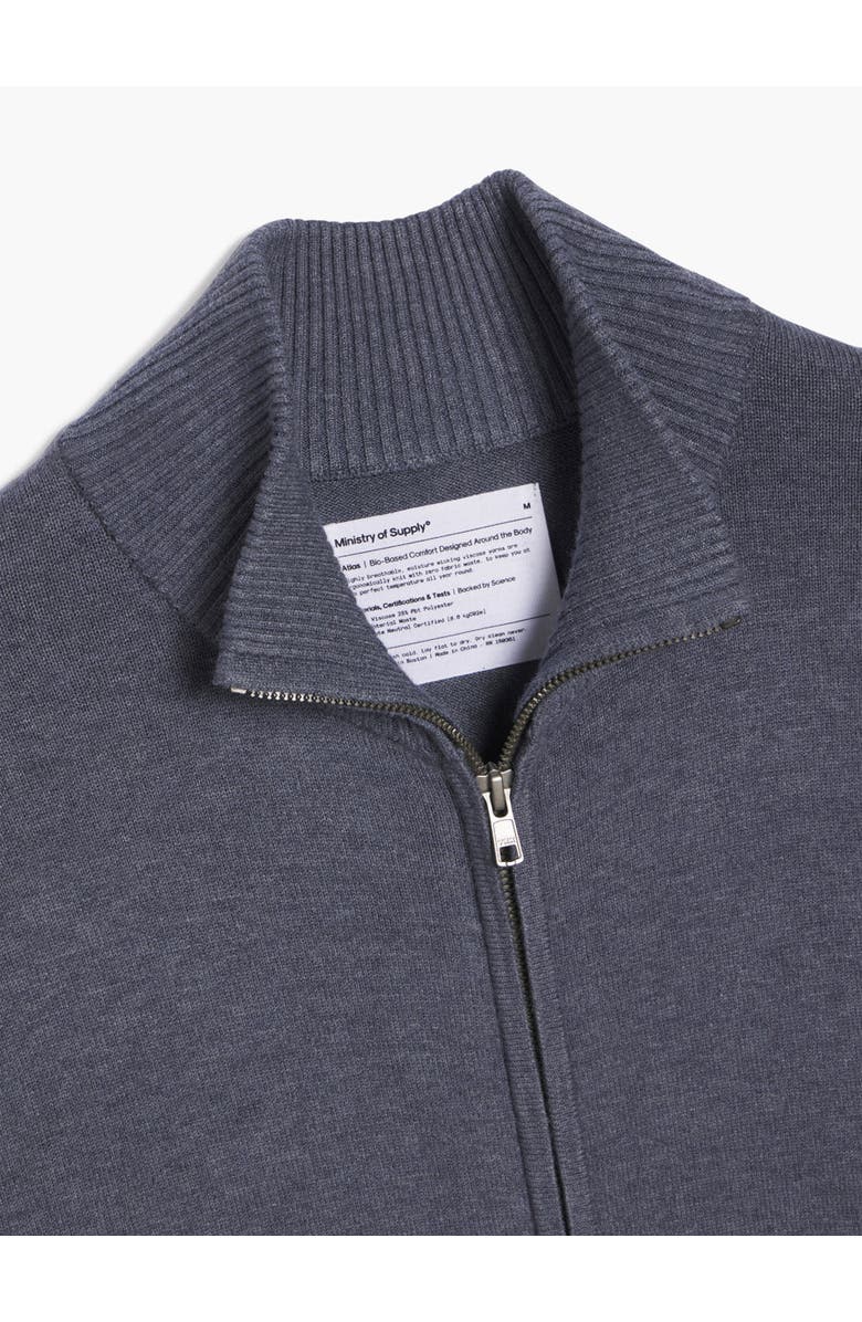 Ministry of Supply Men's Atlas Bomber Jacket, Alternate, color, 