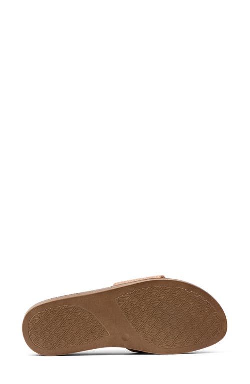 Donald Pliner Fifi Platform Wedge Flip Flop In Rosette
